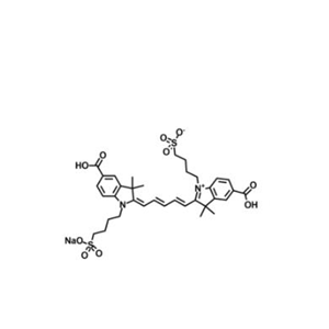 磺酸基Cy5-双琥珀酰亚胺活性酯