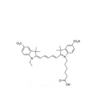 二磺酸基Cy5-羧基(乙基）