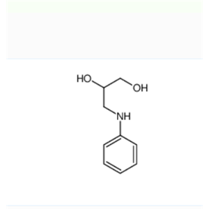 3-苯胺基丙烷-1,2-二醇,3-anilinopropane-1,2-diol