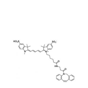 二磺酸基Cy5二苯基环辛炔(甲基)