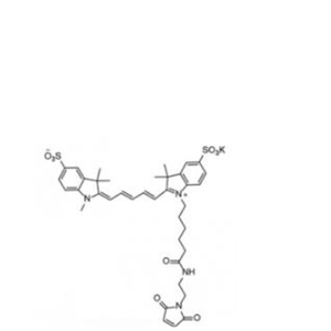 二磺酸基Cy5-马来酰亚胺