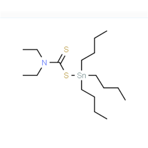 5847-53-0 三丁基[(二乙基硫代氨基甲酰基)硫代]锡烷