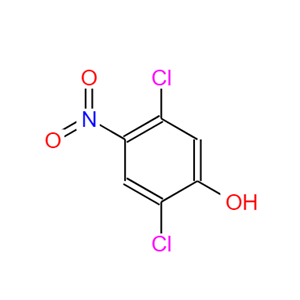 2,5-二氯-4-硝基苯酚,2,5-Dichloro-4-nitrophenol