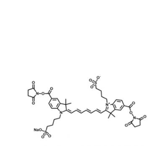 二磺酸基Cy7-双活性酯,diSulfo-Cy7 Bis-NHS ester