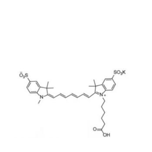 二磺酸基Cy7-羧基(甲基),diSulfo-Cy7 carboxylic acid(Methyl)