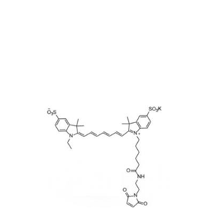 二磺酸基Cy7-马来酰亚胺(乙基)