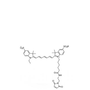 二磺酸基Cy7-马来酰亚胺(乙基),diSulfo-Cy7 maleimide(Ethyl)