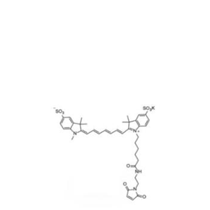 二磺酸基Cy7-马来酰亚胺(甲基)