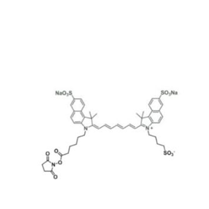 水溶性二磺酸基吲哚菁绿活性酯