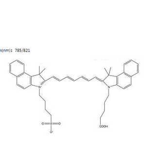 吲哚菁绿-羧基羧酸