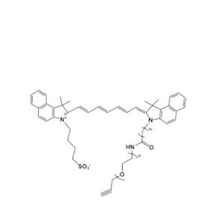 吲哚菁绿-聚乙二醇-炔基,ICG-PEG-alkyne