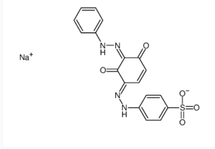 4-[[2,4-二羟基-3-(苯基偶氮)苯基]偶氮]苯磺酸钠,sodium 4-[[2,4-dihydroxy-3-(phenylazo)phenyl]azo]benzenesulphonate