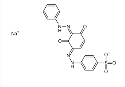 4-[[2,4-二羥基-3-(苯基偶氮)苯基]偶氮]苯磺酸鈉,sodium 4-[[2,4-dihydroxy-3-(phenylazo)phenyl]azo]benzenesulphonate