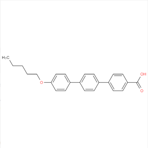 对戊氧基三联苯甲酸,4''-(Pentyloxy)-[1,1':4',1''-terphenyl]-4-carboxylic acid