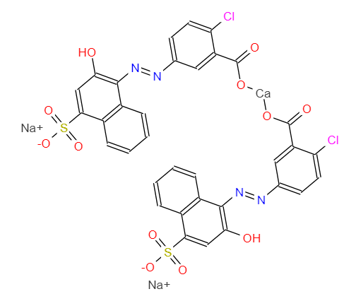 C.I.颜料红68,calcium disodium bis[2-chloro-5-[(2-hydroxy-1-naphthyl)azo]-4-sulphonatobenzoate]
