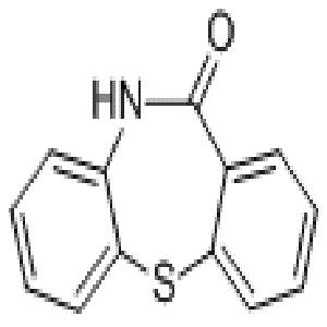 二苯并[b，f][1，4]硫氮杂卓-11-[10H]酮