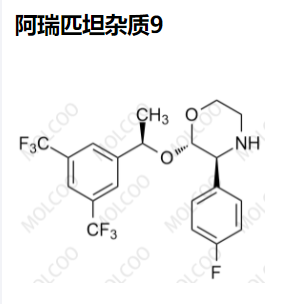 阿瑞匹坦杂质9,Aprepitant Impurity 9