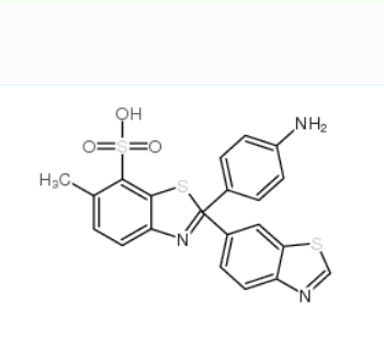 2-(4-氨基苯基)-6-甲基[2,6'-联苯并噻唑]-7-磺酸,2-(4-aminophenyl)-6-methyl[2,6'-bibenzothiazole]-7-sulphonic acid