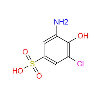 3-氨基-5-氯-4-羟基苯磺酸,6-chloro-2-aminophenol-4-sulfonic acid