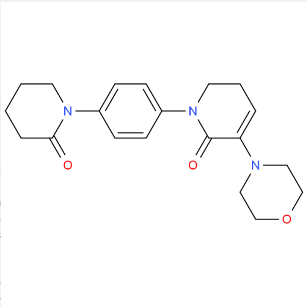 5,6-二氢-3-(4-吗啉基)-1-[4-(2-氧代-1-哌啶基)苯基]-2(1H)-吡啶酮,5,6-Dihydro-3-(4-morpholinyl)-1-[4-(2-oxo-1-piperidinyl)phenyl]-2(1H)-pyridinone
