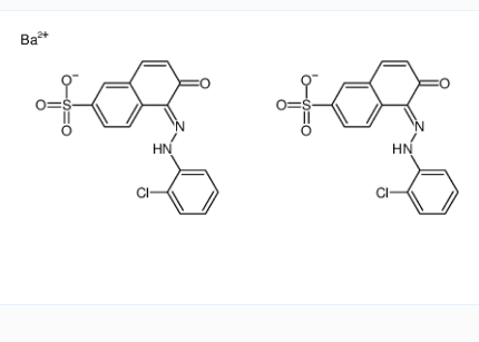 颜料橙19,barium 5-[(2-chlorophenyl)azo]-6-hydroxynaphthalene-2-sulphonate