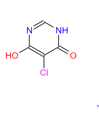 5-氯-6-羟基-1H-嘧啶-4-酮,5-Chloropyrimidine-4,6-diol