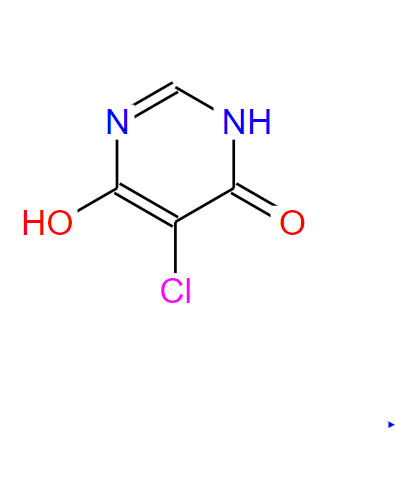 5-氯-6-羥基-1H-嘧啶-4-酮,5-Chloropyrimidine-4,6-diol