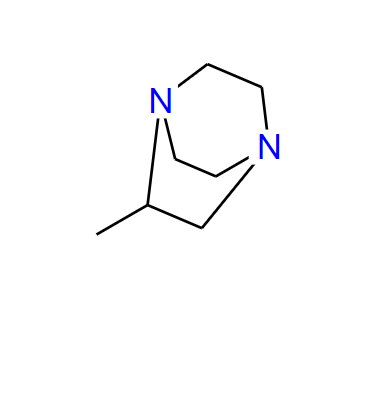 2-甲基-1,4-二氮杂双环[2.2.2]辛烷,2-methyl-1,4-diazabicyclo[2.2.2]octane