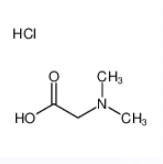 N,N-二甲基甘氨酸盐酸盐,2-(dimethylamino)acetic acid,hydrochloride