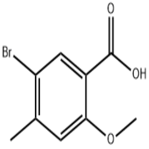 5-溴-2-甲氧基-4-甲基苯甲酸,5-BroMo-2-Methoxy-4-Methyl-benzoic acid