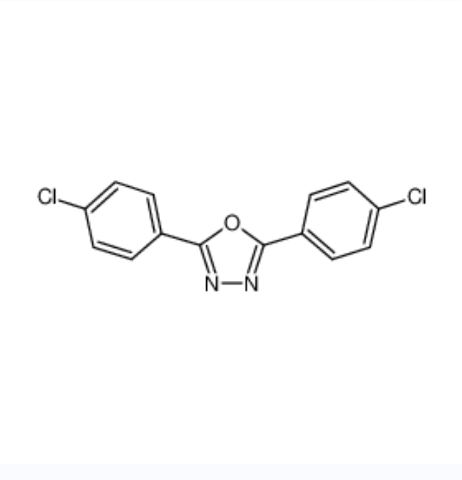 2,5-双(4-氯苯基)-1,3,4-噁二唑,2,5-bis(4-chlorophenyl)-1,3,4-oxadiazole