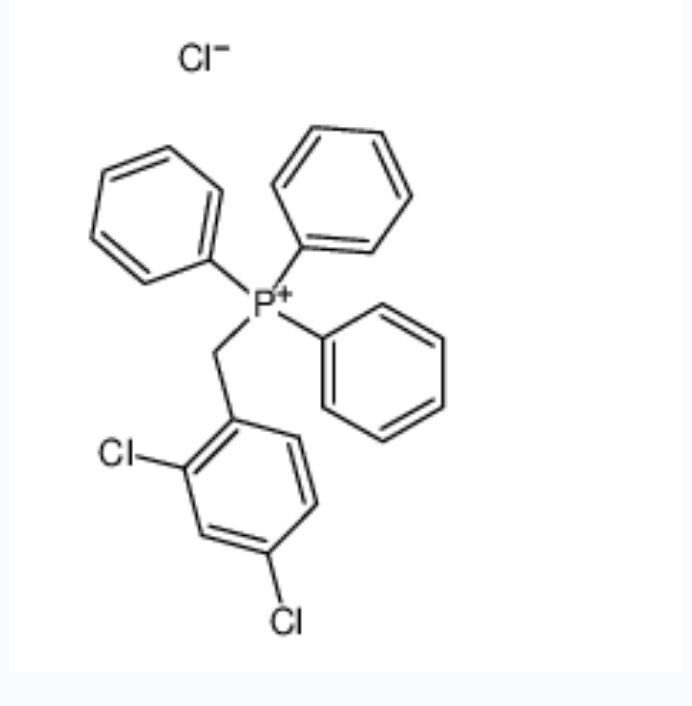 (2,4-二氯苄基)三苯基氯化膦,(2,4-dichlorophenyl)methyl-triphenylphosphanium,chloride