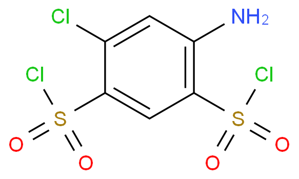 4-氨基-6-氯-1,3-苯二磺酰氯,4-Amino-6-chlorobenzene-1,3-disulfonyl dichloride