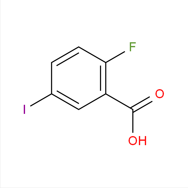 2-氟-5-碘苯甲酸,2-Fluoro-5-iodobenzoic acid