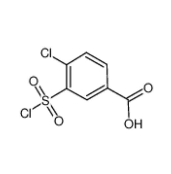 4-氯-3-氯磺酰基苯甲酸,4-Chloro-3-(chlorosulfonyl)benzoic Acid