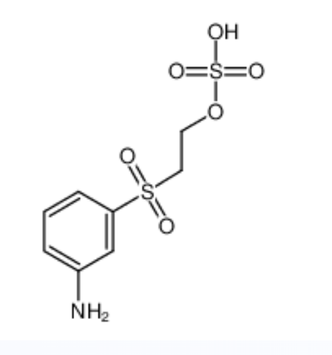 间-β-羟乙基砜硫酸酯苯胺,2-(3-aminophenyl)sulfonylethyl hydrogen sulfate