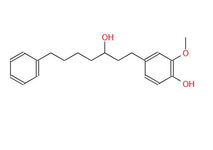 益智醇,Benzenepentanol, α-[2-(4-hydroxy-3-methoxyphenyl)ethyl]-