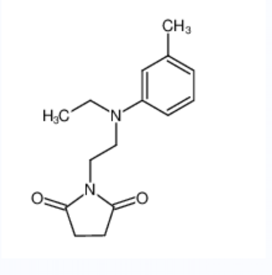 1-[2-[乙基-(3-甲基苯基)氨基]乙基]吡咯烷-2,5-二酮,1-{2-[ethyl(m-tolyl)amino]ethyl}pyrrolidine-2,5-dione