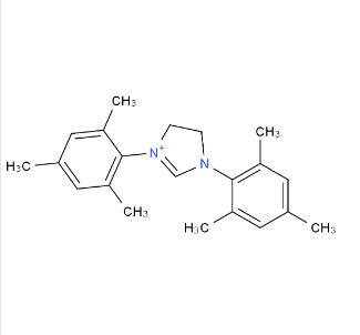 1,3-双(2,4,6-三甲基苯基)-4,5-二氢咪唑鎓四氟硼酸盐,1,3-Bis(2,4,6-trimethylphenyl)-4,5-dihydroimidazolium tetrafluoroborate