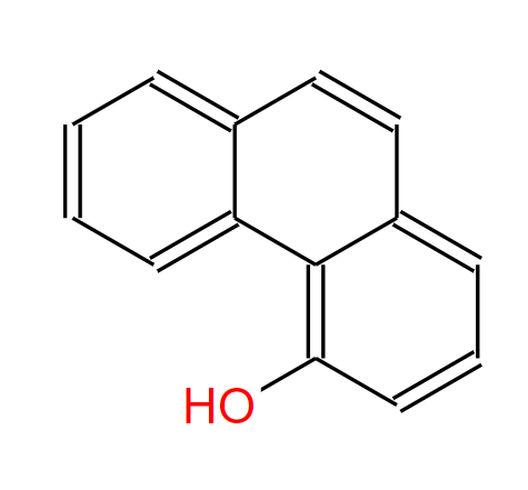 4-羟基菲,4-HYDROXY-PHENANTHRENE
