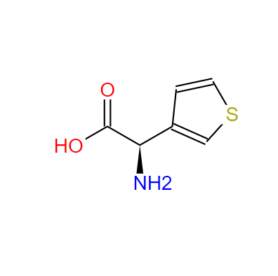 D-2-(3-噻吩基)-甘氨酸,(R)-2-Amino-2-(thiophen-3-yl)aceticacid