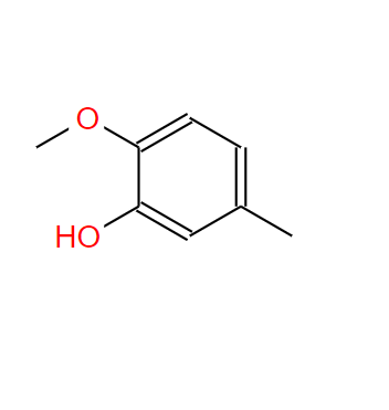 2-甲氧基-5-甲基苯酚,2-Methoxy-5-methylphenol