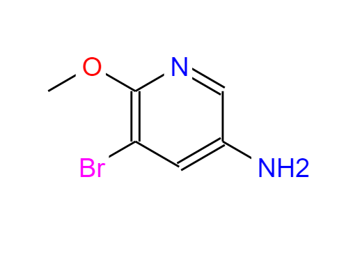 5-溴-6-甲氧基吡啶-3-胺,5-Bromo-6-methoxypyridin-3-amine