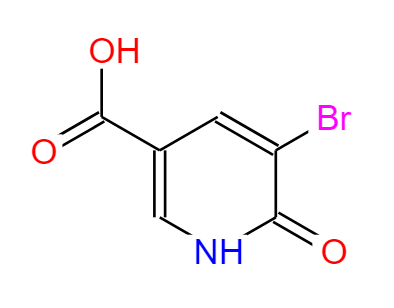 6-羟基-5-溴吡啶-3-羧酸,5-Bromo-6-hydroxynicotinic acid