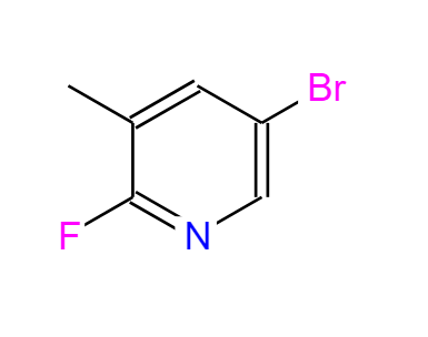 2-氟-3-甲基-5-溴吡啶,5-Bromo-2-fluoro-3-picoline