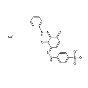 4-[[2,4-二羟基-3-(苯基偶氮)苯基]偶氮]苯磺酸钠,sodium 4-[[2,4-dihydroxy-3-(phenylazo)phenyl]azo]benzenesulphonate