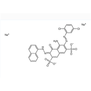 5850-34-0  4-氨基-3-[5-羟基-6-(1-萘基偶氮)萘-2,7-二磺酸二钠