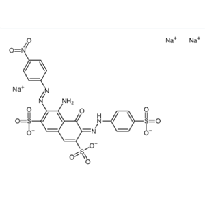 5850-37-3 4-氨基-5-羥基-3--6-[(4-磺酸基苯基)偶氮]萘-2,7-二磺酸三鈉