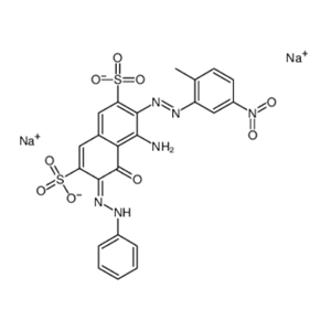 5850-41-9 4-氨基-5-羟基-3-[()偶氮]-6-(苯基偶氮)萘-2,7-二磺酸二钠