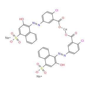 C.I.颜料红68,calcium disodium bis[2-chloro-5-[(2-hydroxy-1-naphthyl)azo]-4-sulphonatobenzoate]